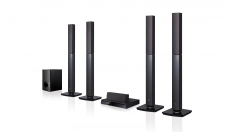 Домашний кинотеатр LG LHD657 DUZBLLK - image 1
