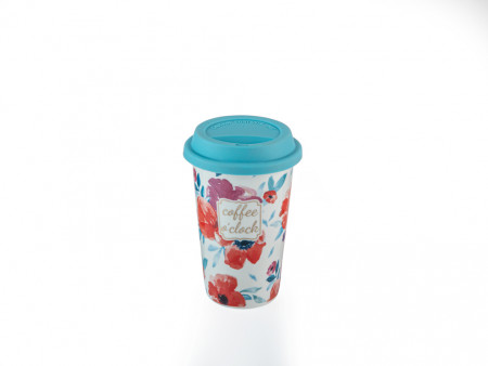 Дорожная кружка Purple Hat 350 мл - image 1