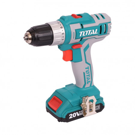 Дрель аккумуляторная TOTAL TDLI20021 - image 2