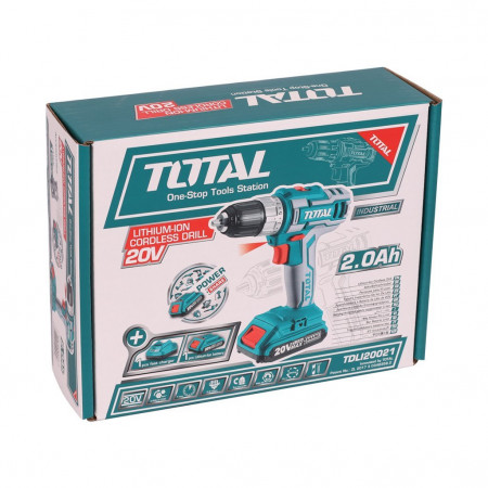 Дрель аккумуляторная TOTAL TDLI20021 - image 12