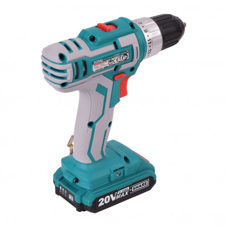 Дрель аккумуляторная TOTAL TDLI2002 - image 2