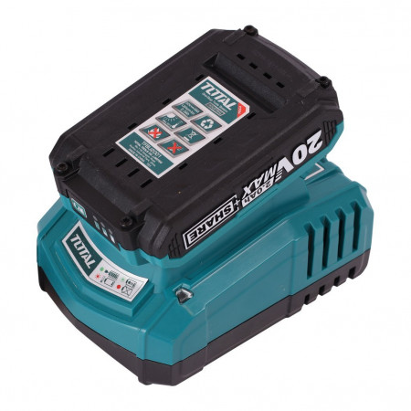 Дрель аккумуляторная TOTAL TDLI2002 - image 5