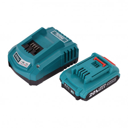 Дрель аккумуляторная TOTAL TDLI2002 - image 6