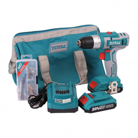 Дрель аккумуляторная TOTAL TDLI2002 - image 7