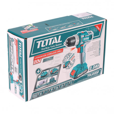 Дрель аккумуляторная TOTAL TDLI2002 - image 9