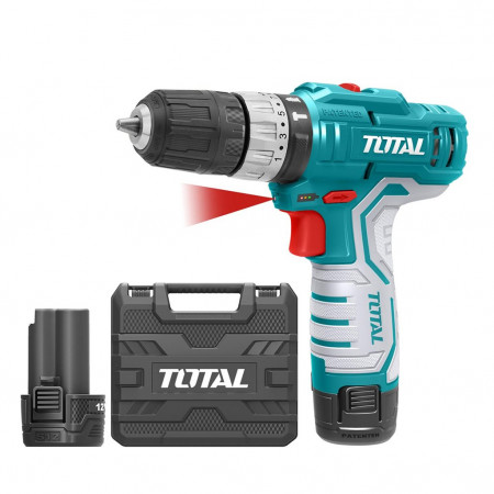 Дрель аккумуляторная TOTAL TIDLI1232 - image 1