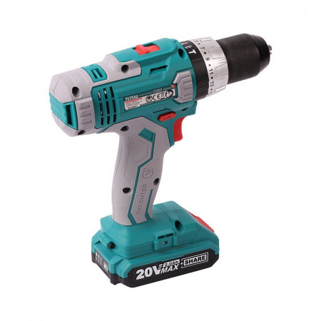 Дрель аккумуляторная TOTAL TIDLI2003 - image 3