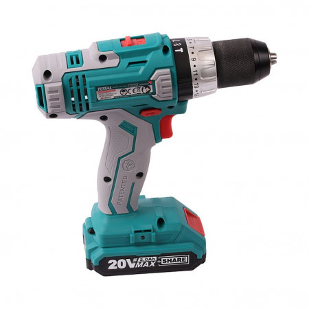 Дрель аккумуляторная TOTAL TIDLI2003 - image 7