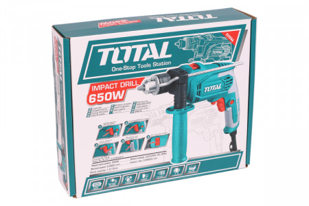 Дрель электрическая TOTAL TG1061336-2 - image 8