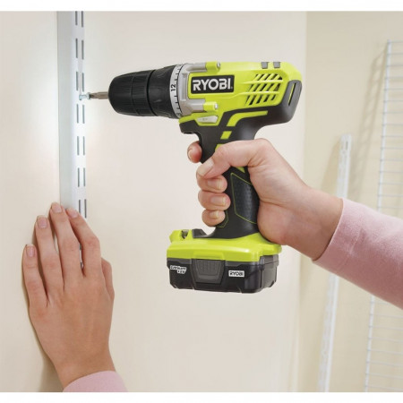 Дрель-шуруповерт аккумуляторная Ryobi R12SD-L13S - image 5