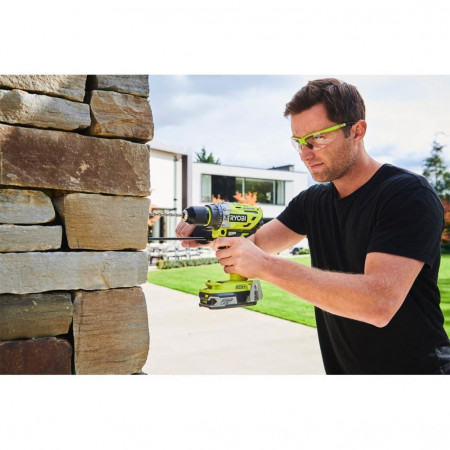 Дрель-шуруповерт аккумуляторная Ryobi R18PD7-0 ONE+ - image 3