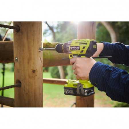 Дрель-шуруповерт аккумуляторная Ryobi R18PD7-0 ONE+ - image 5