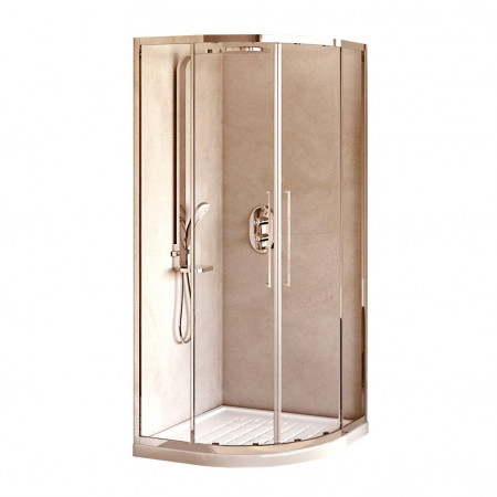 Душевое ограждение IDEALSTANDARD KUBO QUAD 70X90 UNHAND IC BRT/SIL CLR - image 1