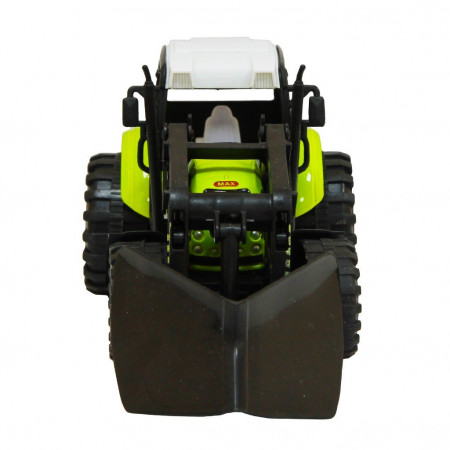 Экскаватор Quois 1018-1 "Truck Farm World" - image 2