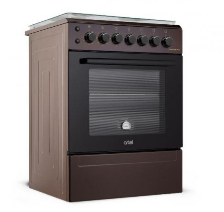 Электрическая плита Artel Comarella 01-E (Коричневая) - image 2