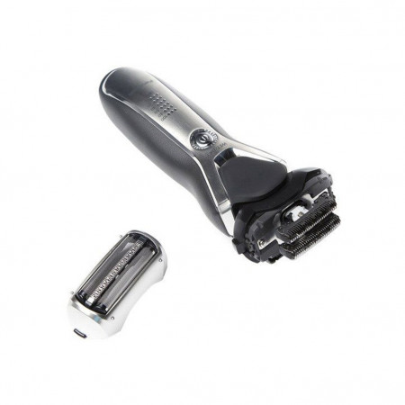 Электробритва Panasonic ES-RT77-S520|
Новый выдвигающийся триммер с лезвиями, заточенными под углом 45 °|
Независимые дугообразные сетки - image 3