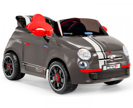 Электромобиль PEG PEREGO FIAT 500 S REMOTE CONTROL - image 3