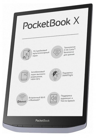 Электронная книга PocketBook 1040 InkPad X - image 3