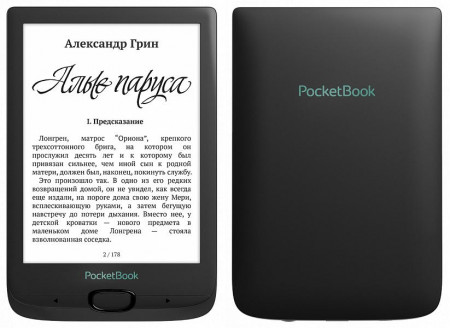 Электронная книга PocketBook 606 - image 5