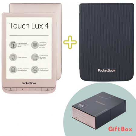 Электронная книга PocketBook 627 Gift Edition Touch Lux 4 - image 7