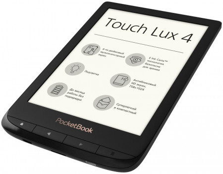 Электронная книга PocketBook 627 Touch Lux 4 - image 3