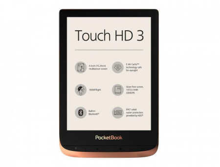 Электронная книга PocketBook 632 Touch HD 3 - image 2