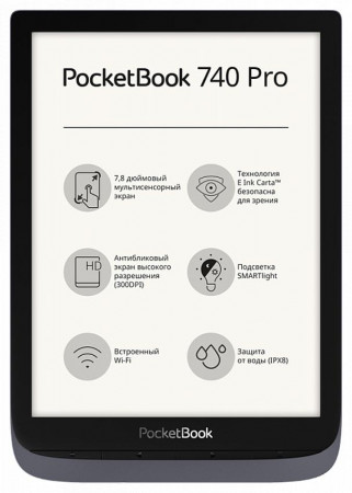 Электронная книга PocketBook 740 InkPad 3 Pro - image 2