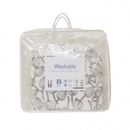 Электроодеяло стеганое Bokuk BKB 6678S - image 3