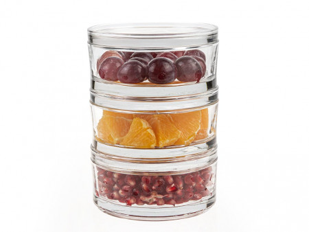 Емкость для хранения Mercy 350 мл 3 шт. - image 1