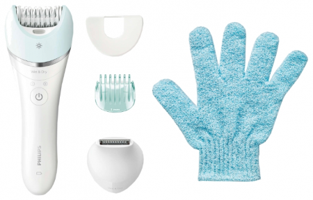 Эпилятор Philips BRE611 Satinelle Prestige - image 5