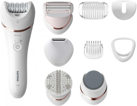 Эпилятор Philips BRE740 Epilator Series 8000 - image 2