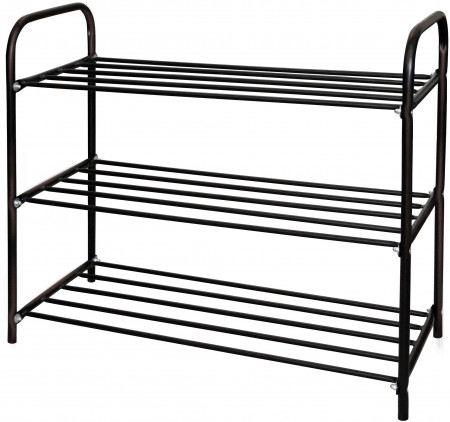 Этажерка Nika Комфорт ЭТК3/Ч - image 1