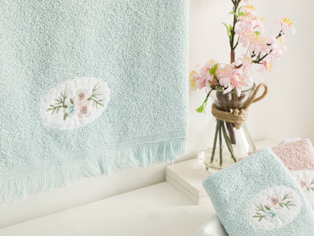 Fancy Flowers Полотенце для лица 50х76 см - image 2