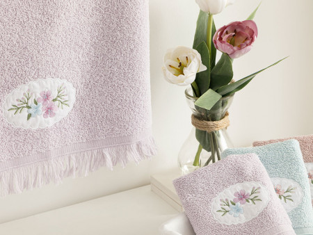 Fancy Flowers Полотенце для лица 50х76 см - image 2