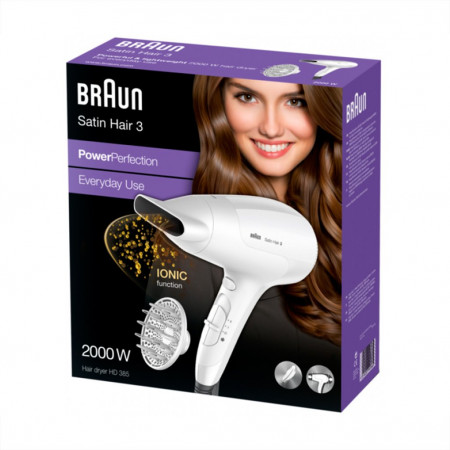 Фен BRAUN HD385 PP - image 5