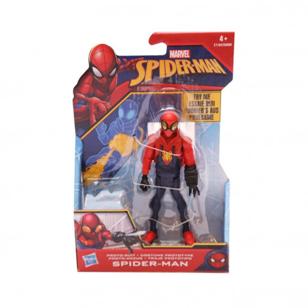 Фигурка HASBRO SPD Quick shot figures (Человек-Паук с капюшоном) - image 4