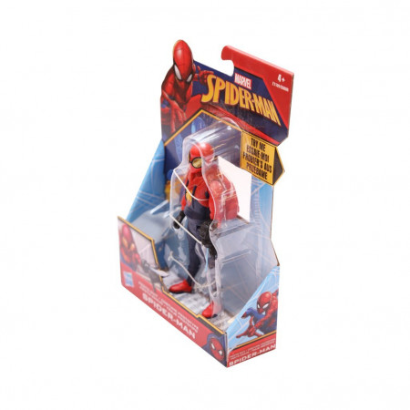 Фигурка HASBRO SPD Quick shot figures (Человек-Паук с капюшоном) - image 2