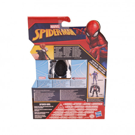 Фигурка HASBRO SPD Quick shot figures (Девушка-Паук) - image 3