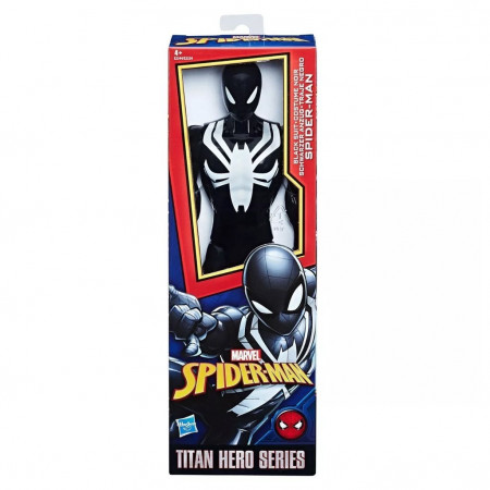 Фигурка HASBRO SPD Titan Web Warriors (Чёрный Человек-Паук 30 см) - image 2