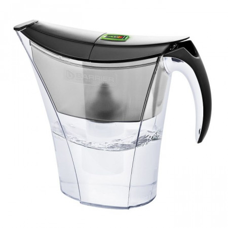 Фильтр-кувшин для воды Барьер Смарт Черный Опти-Лайт - image 1