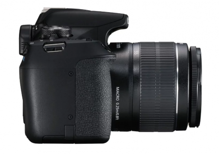 Фотоаппарат Canon EOS 2000D Kit 18-55mm II IS Wi-Fi - image 3