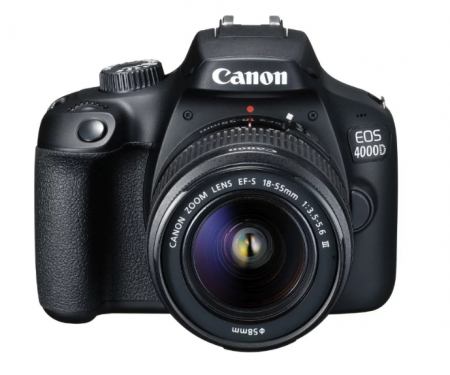 Фотоаппарат Canon EOS 4000D Kit 18-55mm III Wi-Fi - image 5