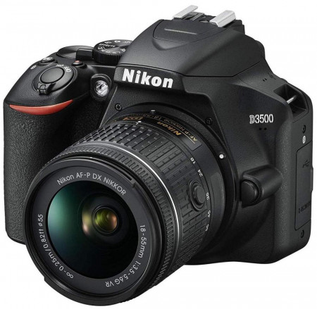 Фотоаппарат Nikon D3500 Kit 18-55mm - image 6