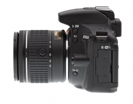 Фотоаппарат Nikon D5600 Kit (18-140mm Wi-fi) - image 4