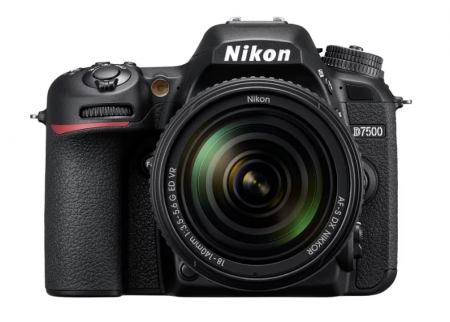Фотоаппарат Nikon D7500 Kit 18-140mm Wi-Fi - image 3