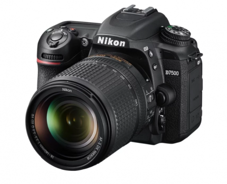 Фотоаппарат Nikon D7500 Kit 18-140mm Wi-Fi - image 5