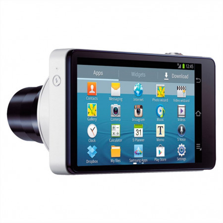 Фотоаппарат Samsung EK-GC100ZWACAC - image 10
