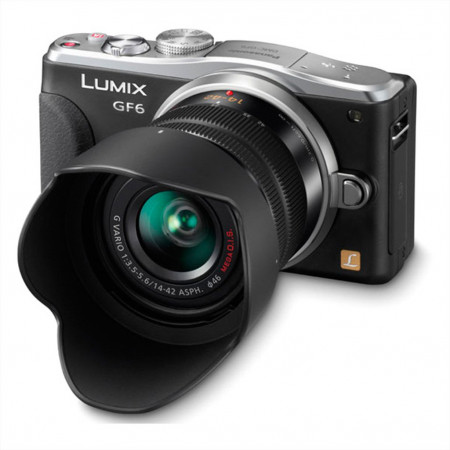 Фотокамера Panasonic DMC-GF6KEE-K - image 4