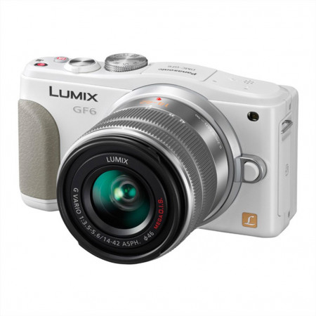 Фотокамера Panasonic DMC-GF6KEE-W - image 2