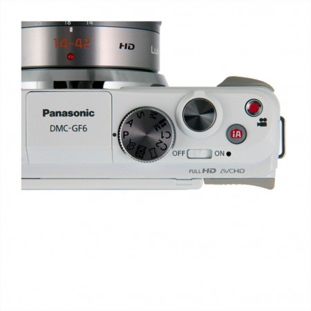 Фотокамера Panasonic DMC-GF6KEE-W - image 4